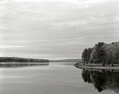 Wachusetts Reservoir,  Massachusetts   19950502