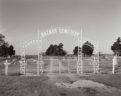 Bazaar Cemetery, Bazaar, Kansas   19951117