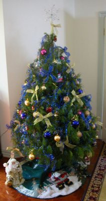Christmas tree by James