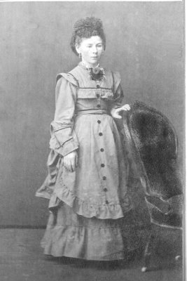  Katherine Ann McDonagh Smith (1860 - 1947) , wife of Andrew Gray Smith, sister of Oswald