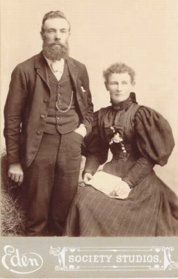 Emma McDonagh and Joseph Dawson (born 1856), married 1883