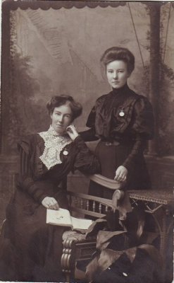 Ella McDonagh and Katie Dawson - again