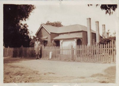 Emmaville, McDonagh's home Park Road Maryborough