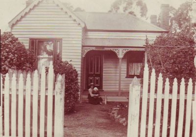 Emmaville Park Rd Maryborough, home of Oswald, Martha and family