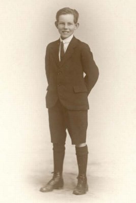 Ian Brown aged 11 yrs