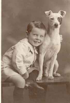 Ian Brown son of Katherine and Ernest Brown