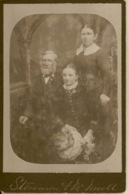 John, Agnes and Annie Bickley