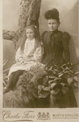 Martha E C, and Annie Bickley