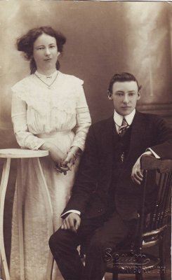 Charles and Katie? Jean has labelled this Charles and Margaret