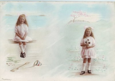 Jean Halsall - Mendelssohn water colour
