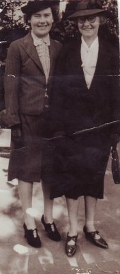 Jean and Ella Halsall