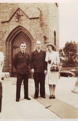 Wedding of Mildred and Ian Brown