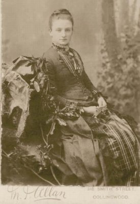  Agnes Ann Birch Bickley ( 1870 - 1957), daughter of John H Bickley and Annie