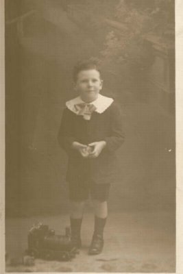 John Rae Bickley aged 5 years