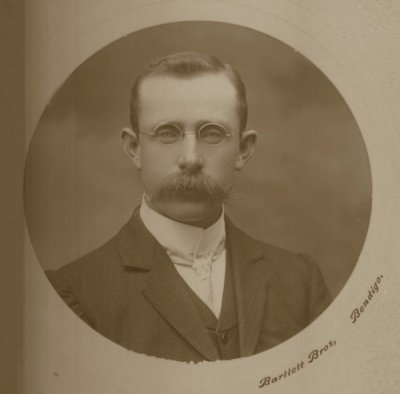  George Oswald Bickley 1875 - 1945, son of Annie and John Bickley