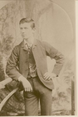 John Herbert Bickley, 1873 - 1942, son of Annie and John Bickley