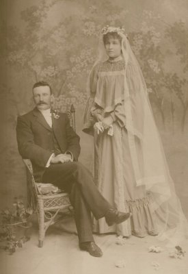 Alfred James Bickley and Mary Graham
