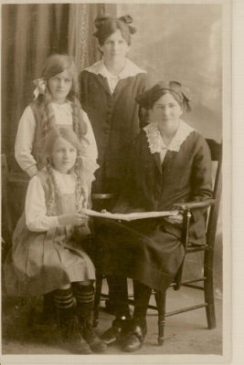 Daughters of Alfred and Mary Bickley
