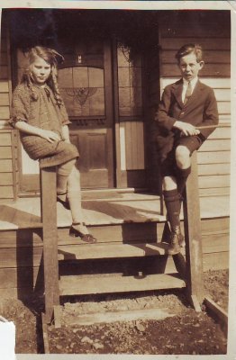 Jean Halsall and Ian Brown