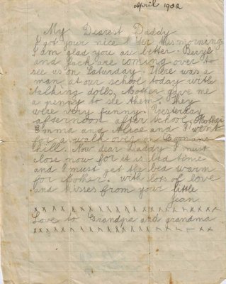 Jean's letter page 2