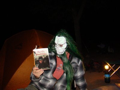 A Little Light Reading Around the Campfire