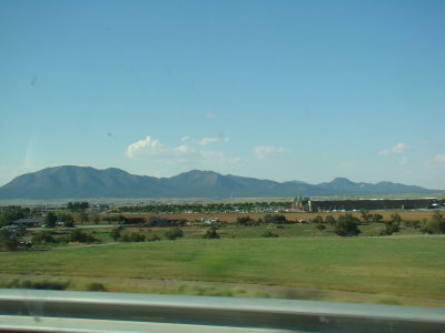 East Mountain - From the East