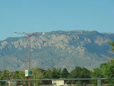 East Mountain - From the West