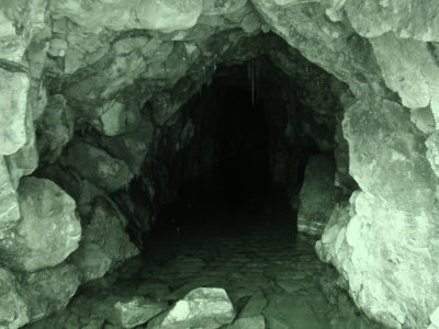 Cave or an Old Mine