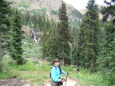 Cindy and Needle Creek