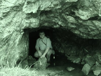 Geoffrey in the Mine