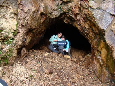 Cindy in the Mine
