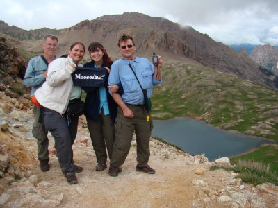 Columbine Pass