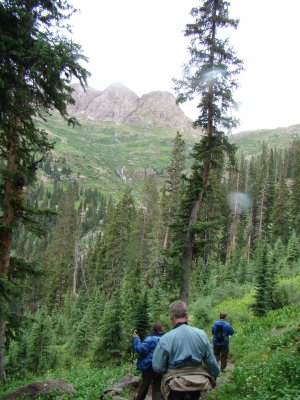 Heading Down the Trail