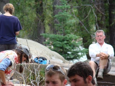 Waiting at the Trailhead
