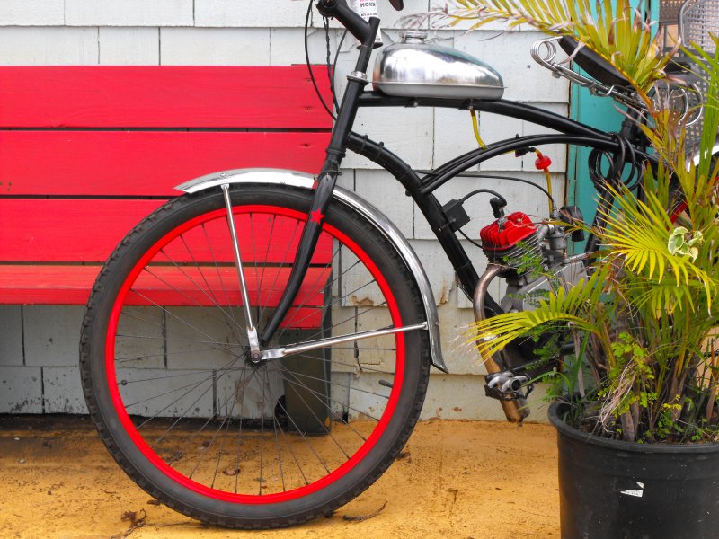 Gasoline Bicycle Hawaii