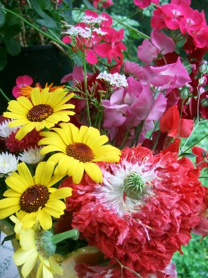 Pea Patch Bouquet