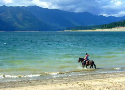 Lake Cle Elum, Paso Fino