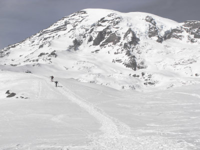 Mt. Rainier Feb. 2009