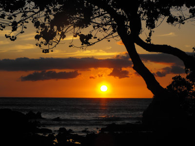 Sunset Hawaii