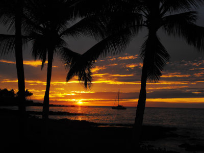 sunset Hawaii