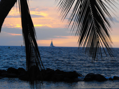 Sailboat Hawaii