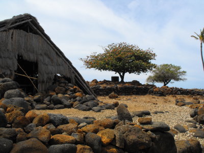 Hawaiian Sacred Place Hawaii
