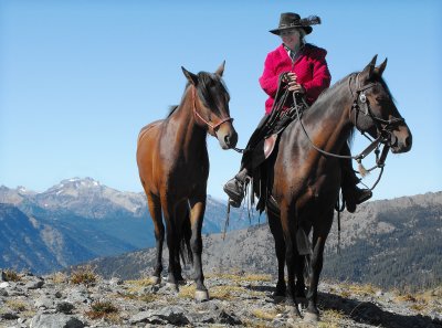 Riding on Top of the World