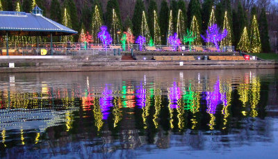 Christmas lights
