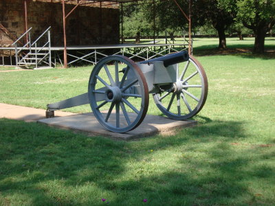 Texas Forts Tour - A Ride Through History