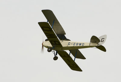 178 DeHavilland DH-60 Moth biplane G-EBWD