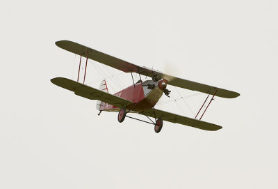 183 Southern Martlet biplane G-AAYX