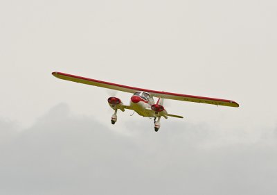 184 Dornier Do-28A-1 Skyservant G-ASUR