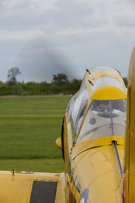 190 DHC1 de Havilland Canada Chipmunk piston trainer RAF