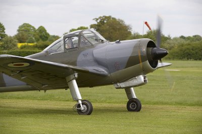 215 Percival Provost piston trainer P-56 T1 XF603